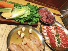 -姜虎东白丁烤肉(虹桥天地店)