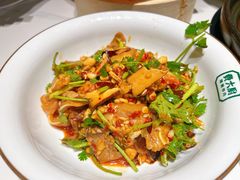 -费大厨辣椒炒肉(悠唐购物中心店)