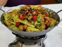 干锅有机菜花-兴福楼(通州店)