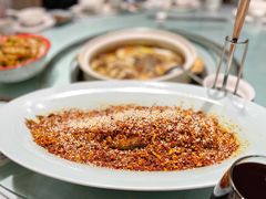 炝锅黄鱼-名善山珍·野生菌汤锅(文殊院店)