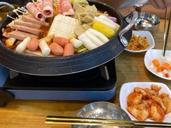 韩国部队年糕火锅-朴鲸家正宗韩国料理(福田店)