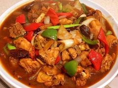 大盘鸡-怡妮新疆风味餐厅(东江湾路店)