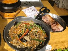 炒杂菜-姜虎东白丁烤肉(恒隆广场店)