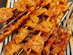 炭烤五花肉-许哥东北烧烤·铁丳烤串·宫后夹肉(繁花中心店)