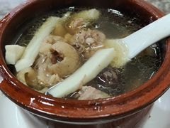 椰子元肉老鸡汤-昌盛汤吧(光明北路店)