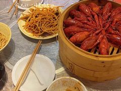 招牌凉面-靓靓蒸虾(中山公园店)