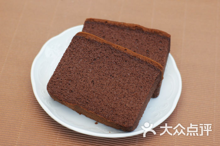 巧克力蜂蜜蛋糕