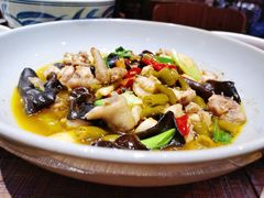 泡椒炒鸡-铁公鸡·四川料理(天环广场店)