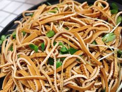 豆苗干丝-金春禧·鲁菜海鲜(延吉路万达店)