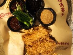 烙馍卷馓子-大张烙馍村(绿地店)