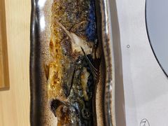 炭烤青花鱼-小句号·精致料理(江南环球港店)