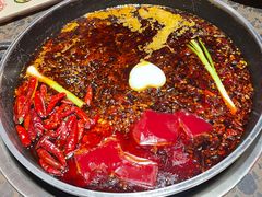 -椒香城门口老火锅(长寿路店)