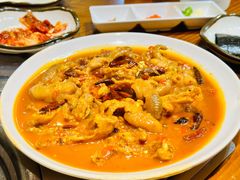 -红辣椒八爪鱼特色韩国料理