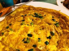 银鱼丝煎蛋-沈家门海鲜夜排档(东港店)