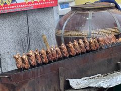 -老谷家黄泥烧鸽子·烧烤