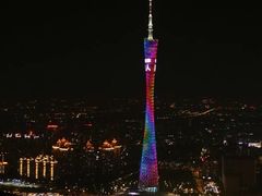 -广州柏悦酒店·悦吧·顶楼露天酒吧