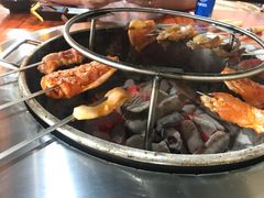 -炭虎子水浒烤肉(梦时代店)