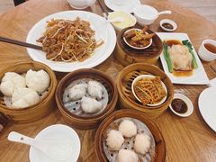 鲜虾贡菜饺-富豪酒家(正大广场店)