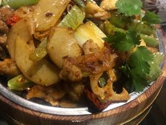 干锅牛蛙-兴农记