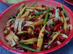 火爆黄喉-拈一筷子·宜宾江湖菜(十一街店)