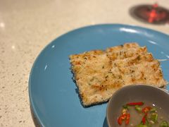 煎莲藕虾饼-半山腰·云南菜(侨福芳草地店)