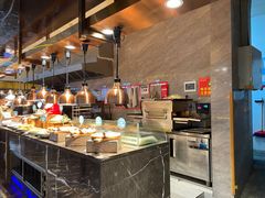 自助取餐区-喜庭海鲜自助(来福士店)