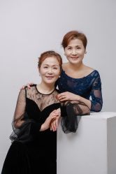 -时光纪亲子全家福照相馆(静安店母女写真父母纪念照)