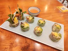芒果鱼柳米纸卷-阮氏娘·越南料理(双子塔店)