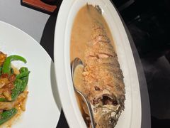红烧黄河鲤鱼-阿庄新豫菜(通泰路店)