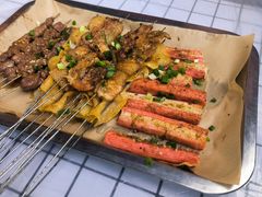 -堤角朱爹爹烧烤·武汉猪肉串(光谷金融港店)