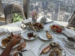 -傲廬·云端餐厅·深圳柏悦酒店