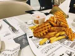 特色香料薯条拼盘-Deer Park鹿园西餐(仁恒置地广场店)