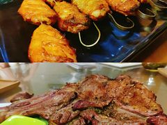 -小河公主秘制烤羊腿(小绿谷店)