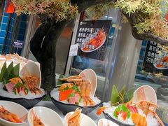 -上隐水产海鲜刺身自助餐(淮海百盛店)