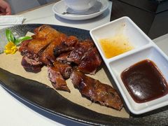 炭烧琵琶鸭-南拳十三姨·潮汕砂锅粥·粤菜(西单大悦城店)