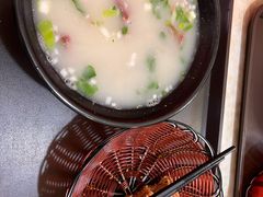 羊杂汤-万红路羊汤烧饼店(将台路店)