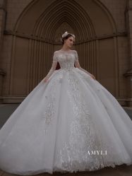 -艾米丽婚纱礼服