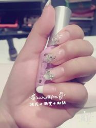 -手牵手美甲