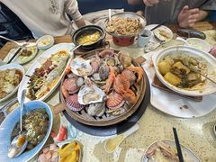 -船梆煮•蒸汽海鲜·炉火烤肉(五四广场店)