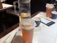 -绿茶餐厅(财富购物中心店)