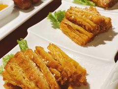 城隍庙素熏鱼-天厨妙香素食餐厅(清华店)