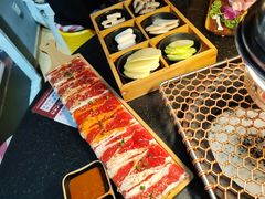 -松渡·鲜肉泥炉烤肉(时代天街店)