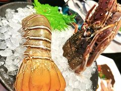 龙虾刺身头盘-Mr·Fish鱼鲜生海鲜放题(银泰in99店)