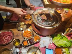 -西塔老太太泥炉烤肉(万柳华联店)