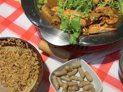 -在老街·淮安大排档·甜麻干煸龙虾·烧烤(河下古镇店)