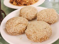 烧饼-烤肉宛饭庄(南礼士路店)
