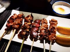 鸡肉串烧拼盘-Fukumimi·美醉堂 居酒屋(金尚店)