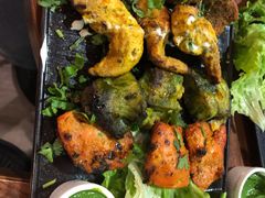 烤油无骨鸡肉-克比叔叔印度餐厅Kebabs on the Grille(永康路分店)