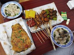 茄子-野馄饨烧烤