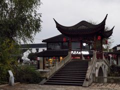 -张家港凤凰山景区恬庄古街